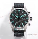 Swiss Grade 1 Copy IWC Pilot Chronograph Mercedes-AMG Petronas with Easx-Change system